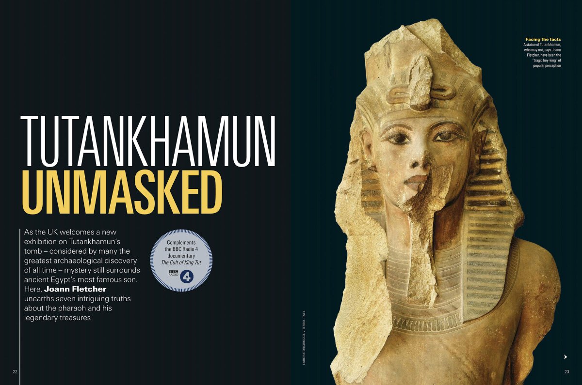 Книга предсказаний Тутанхамона