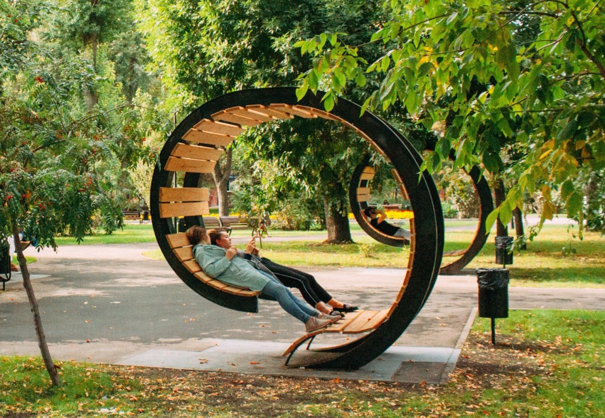 Сквер Мичурина в Самаре