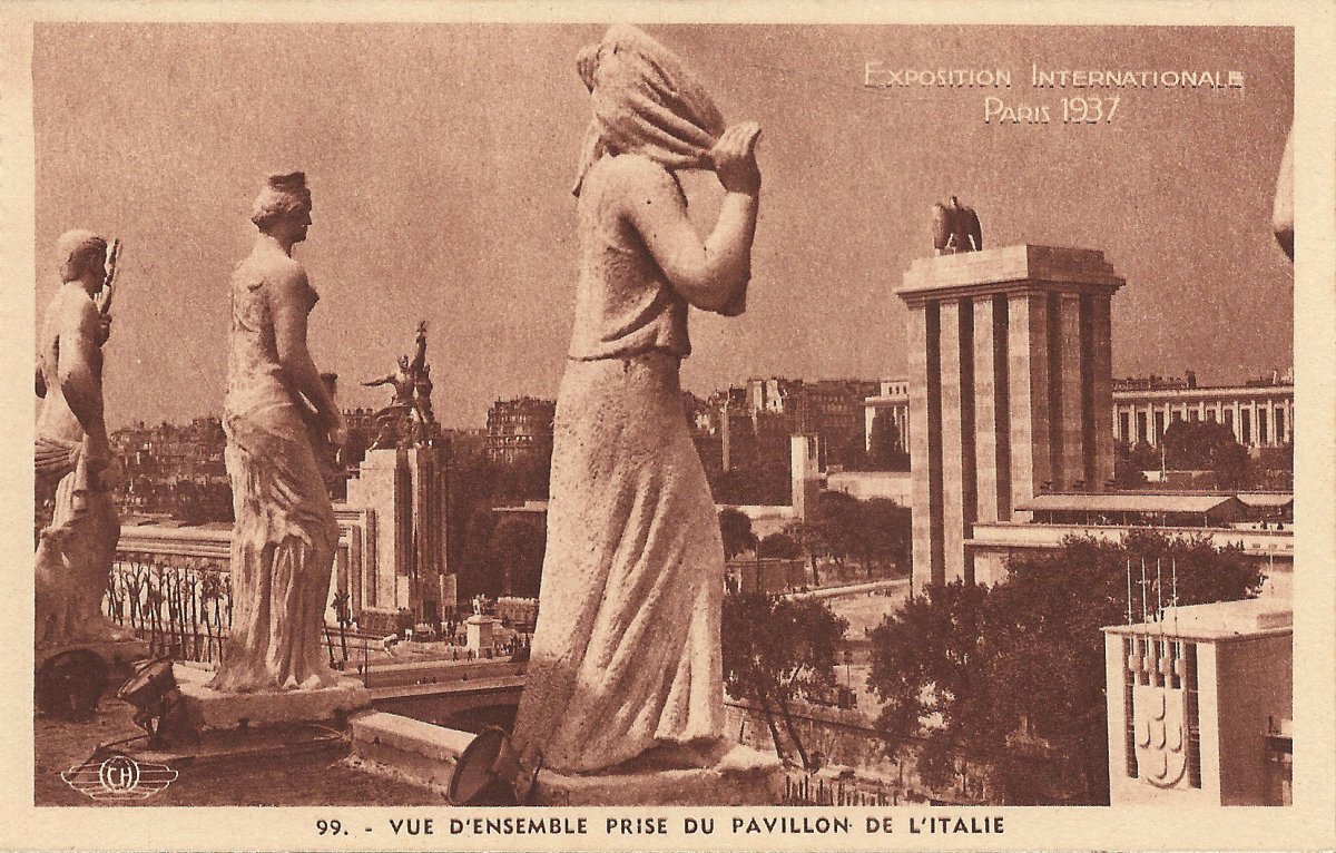 Павильон Германии в Париже, 1937 г.)