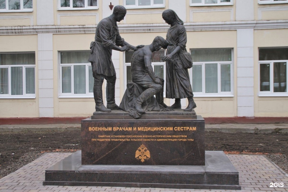 Памятник оружейникам в Туле