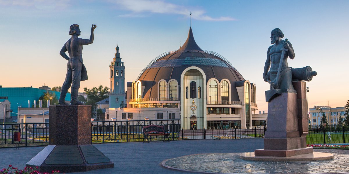 Город Тула столица