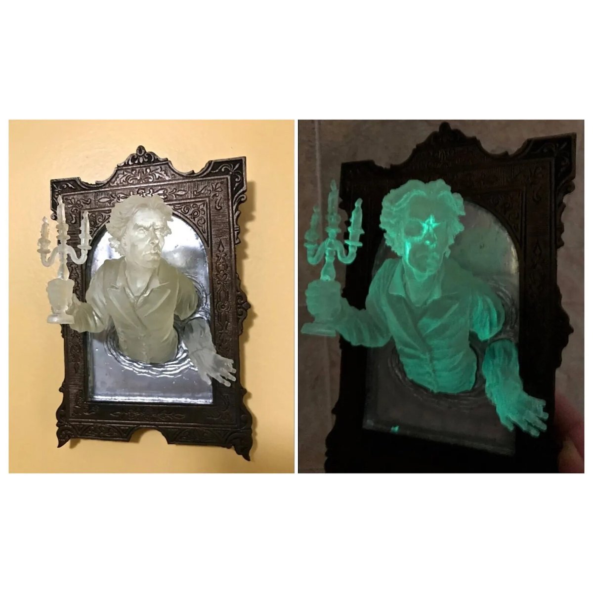 Скульптура призрака