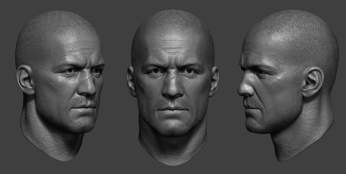 3д моделирование в Zbrush