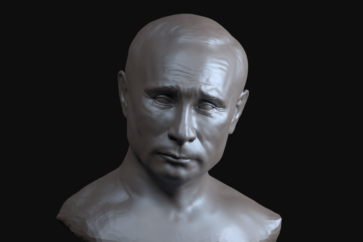 Скульптинг 3д моделирование блендер
