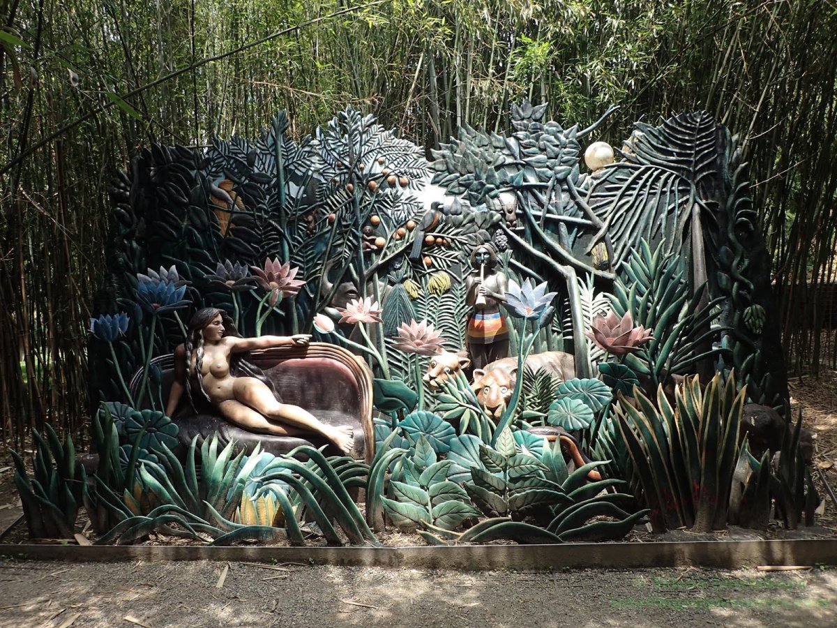 Alf Lechner Sculpture Park