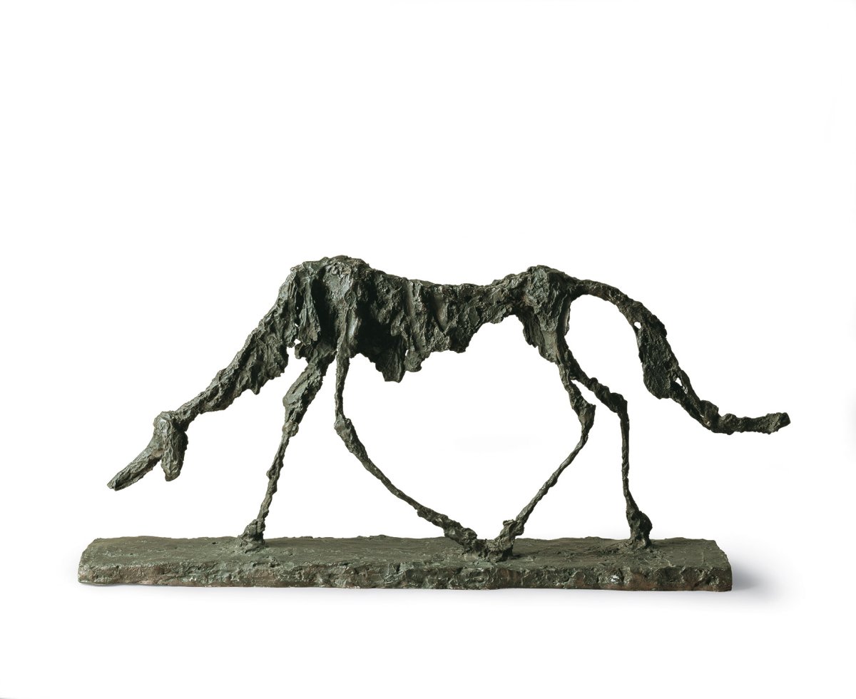 Alberto Giacometti собака
