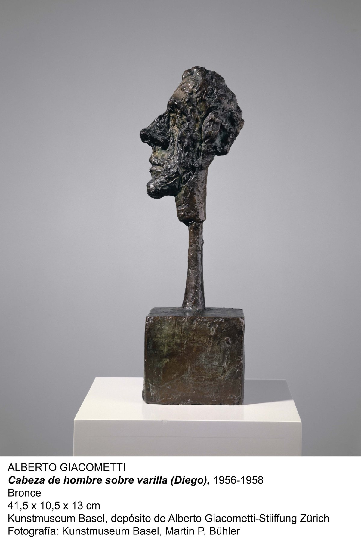 Альберто Джакометти head