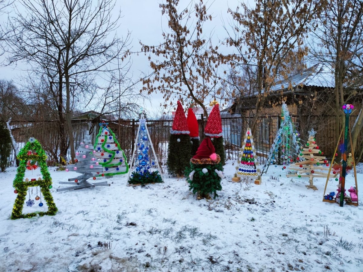 Садик ёлочка Калуга