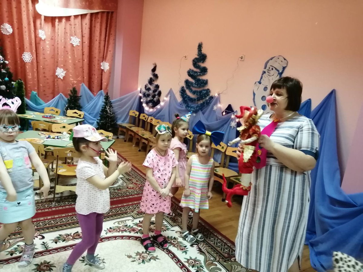 Детский сад елочка