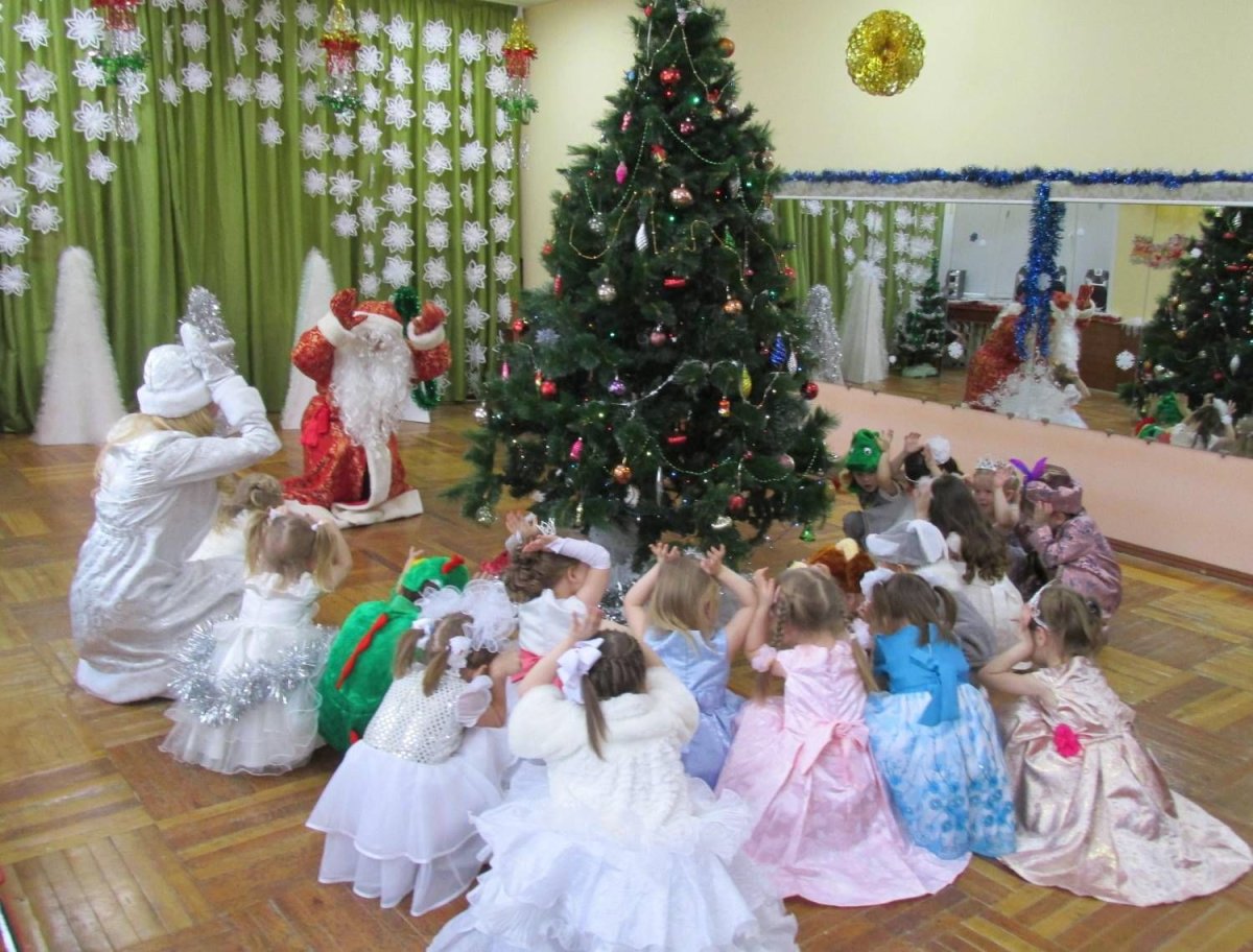 Новогодний утренник