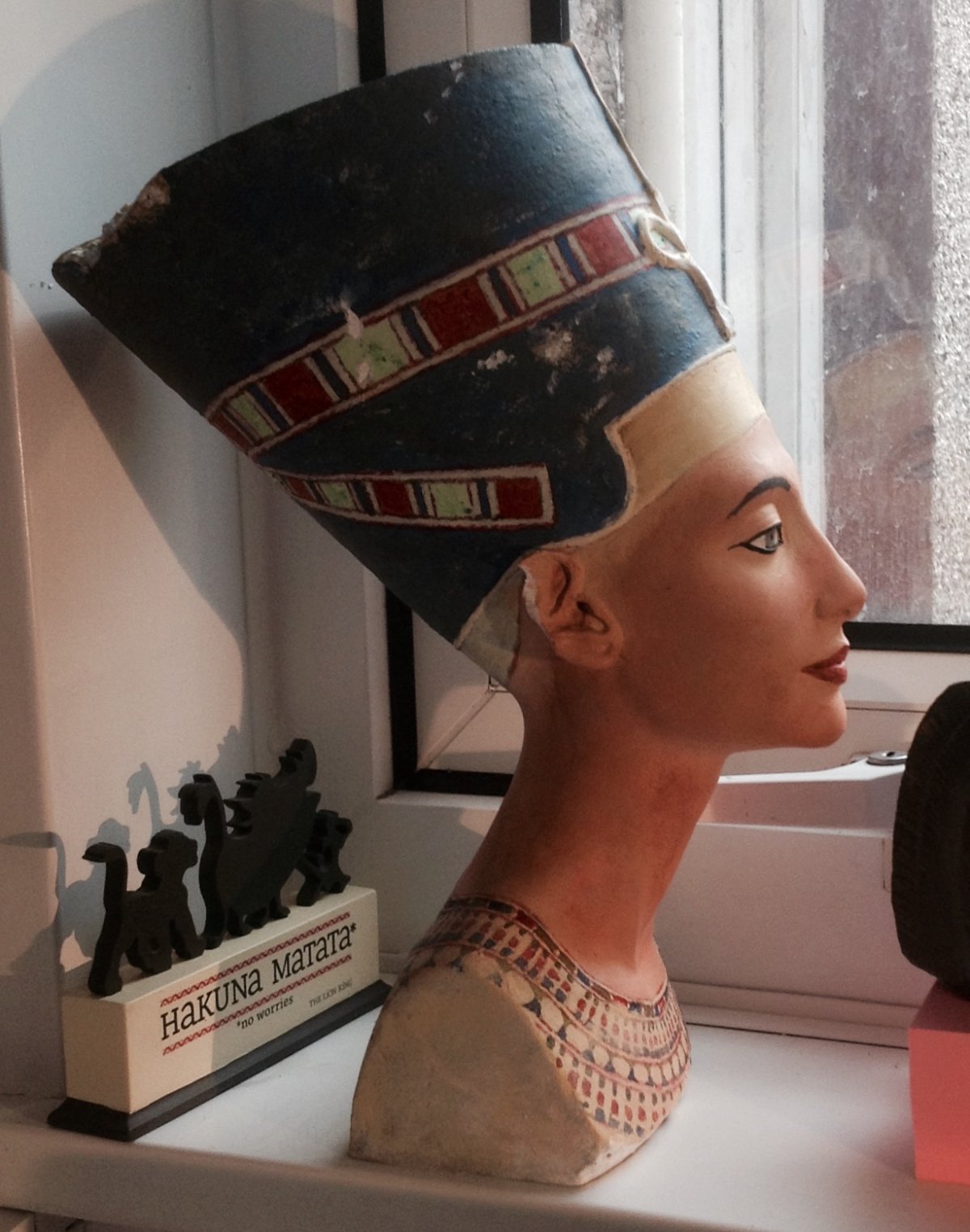 Neues Museum бюст Нефертити