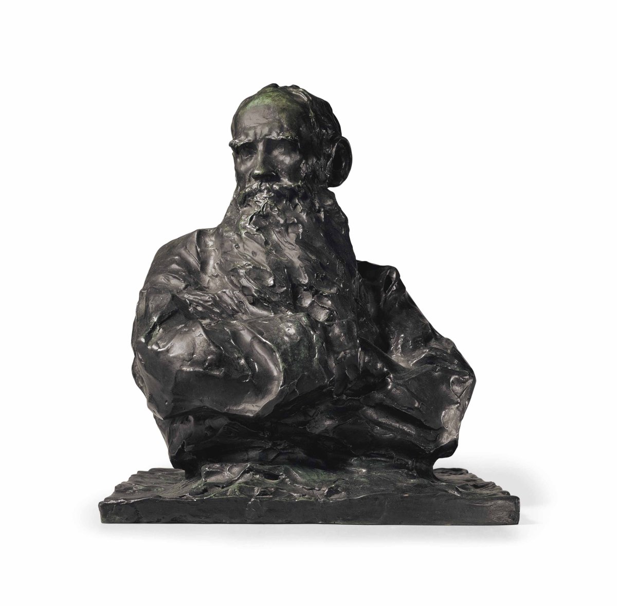 Paolo Troubetzkoy portrait Sculpture of Auguste Rodin