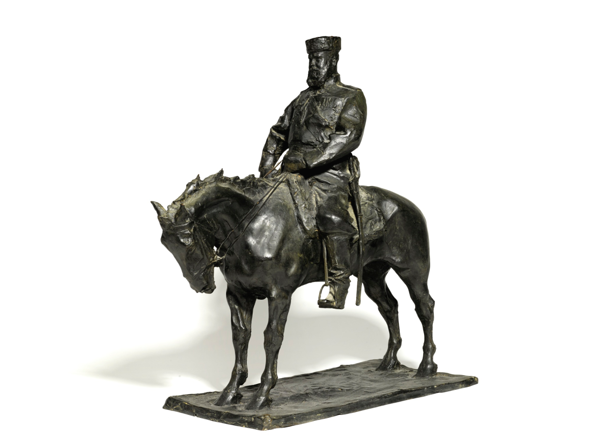 Павел (Паоло) Петрович Трубецкой (1866 – 1938), скульптор