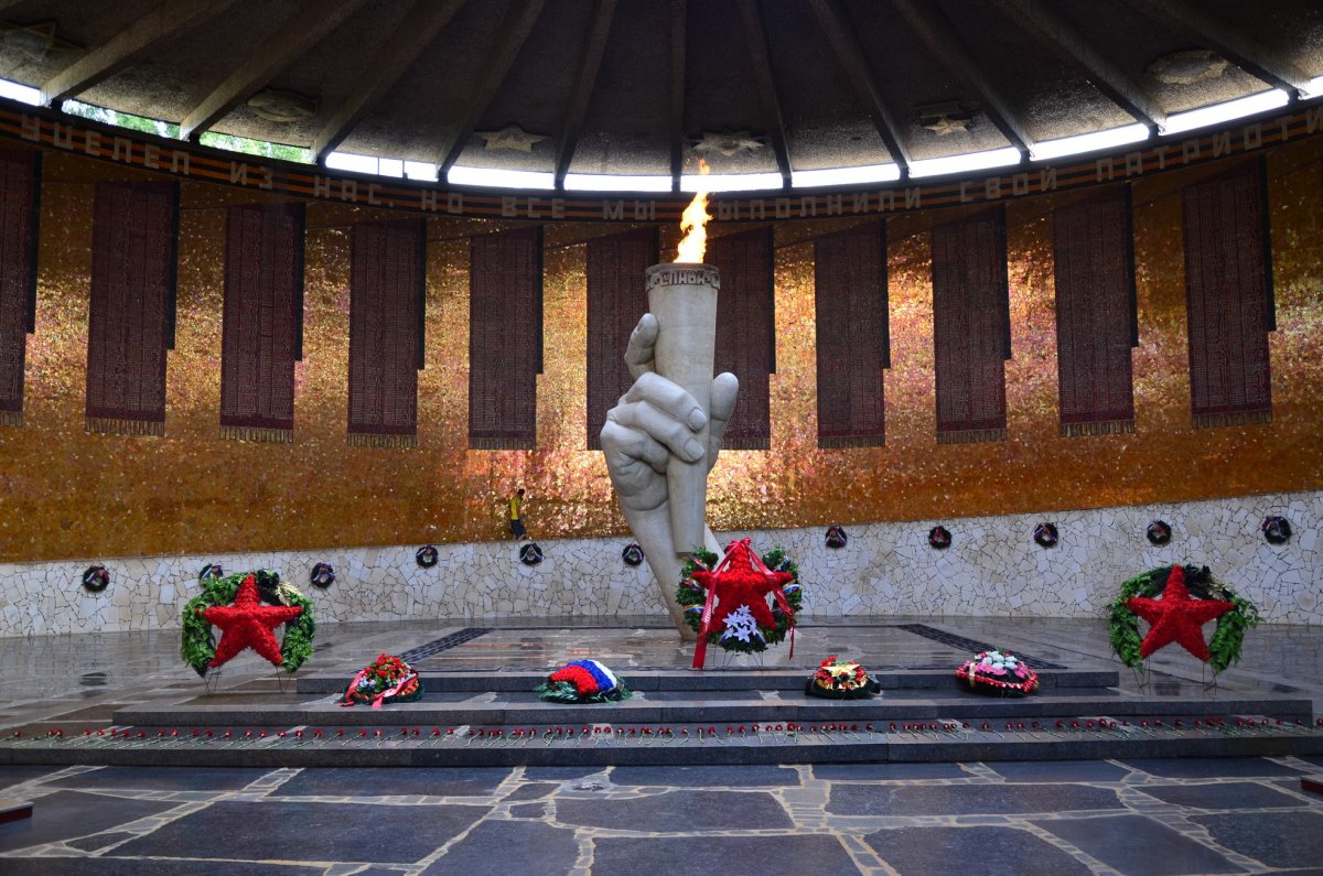 Зал воинской славы на Мамаевом Кургане