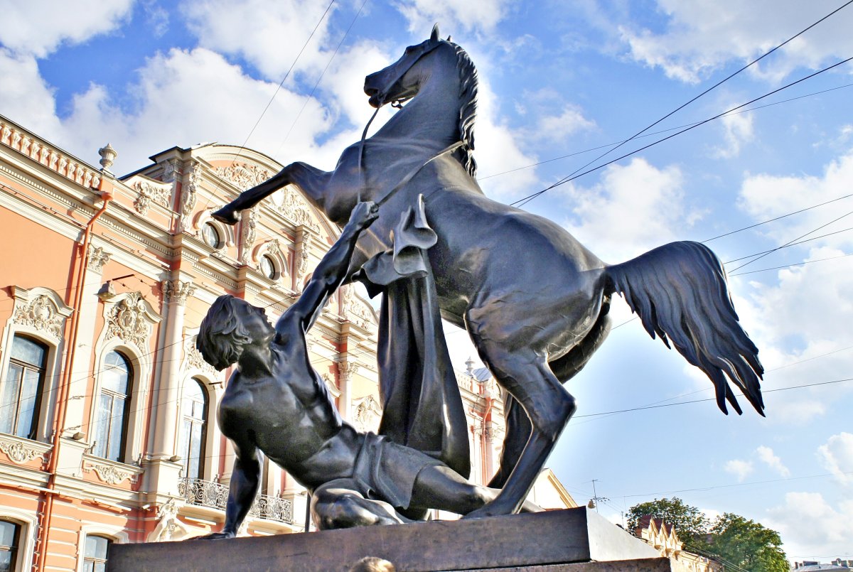 Пётр Карлович Клодт Аничков мост