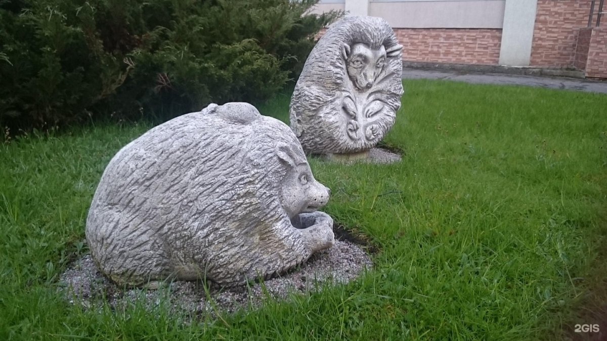Скульптура Ежик в тумане Иваново