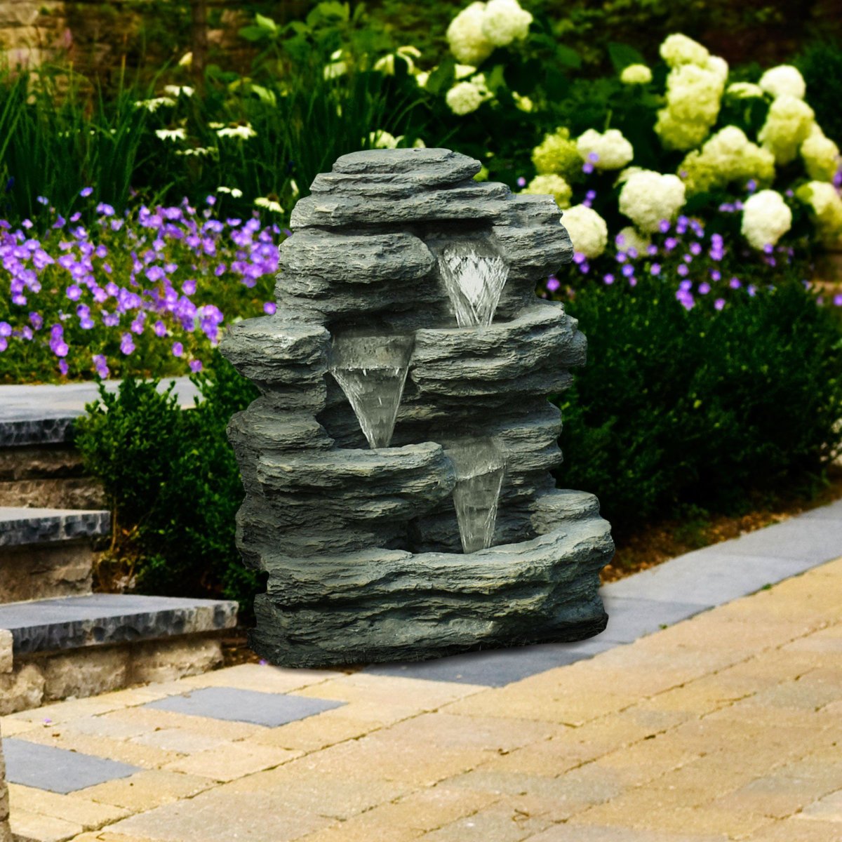 Декоративный природный камень для сада