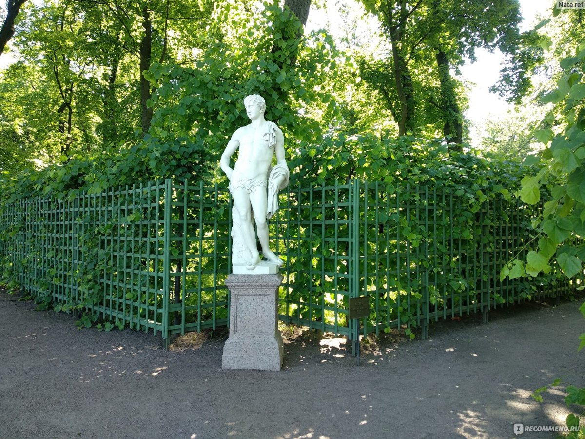 Самые красивые места летнего сада в Санкт Петербурге