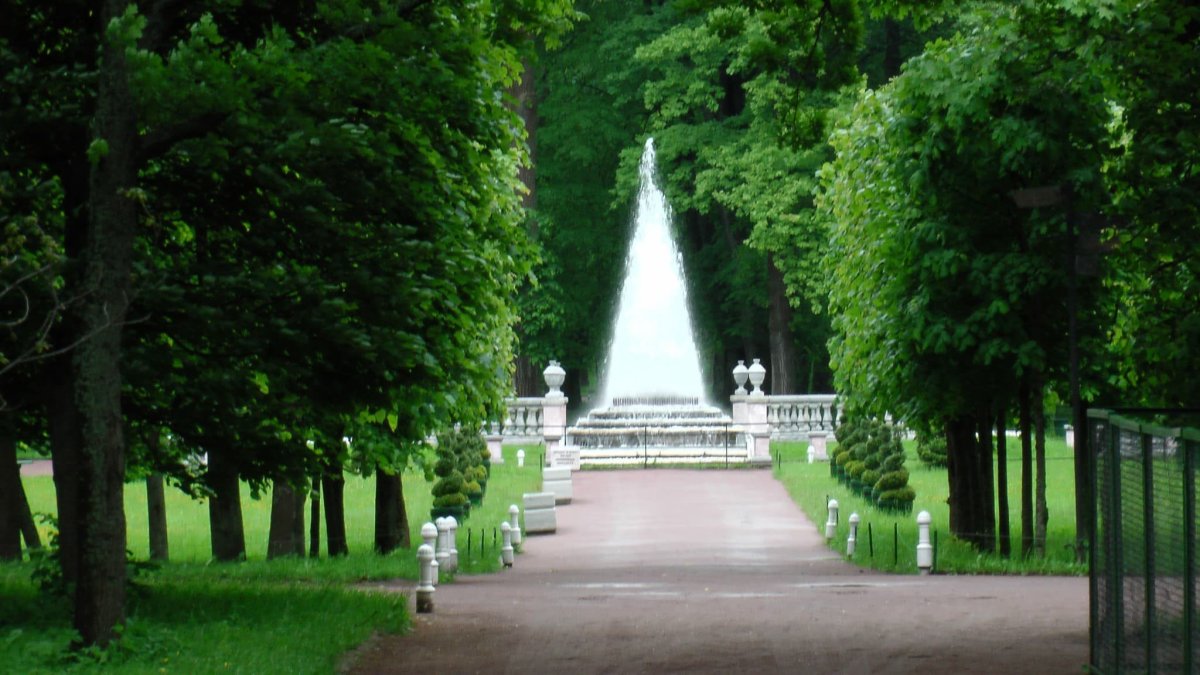 Петергоф, парк