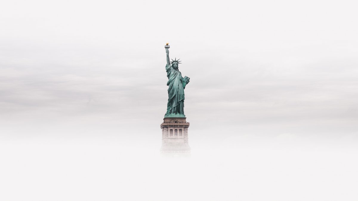 New York статуя свободы