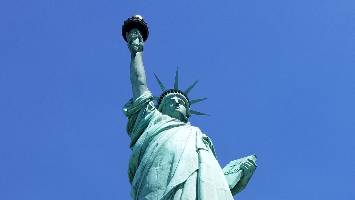 Статуя независимости США
