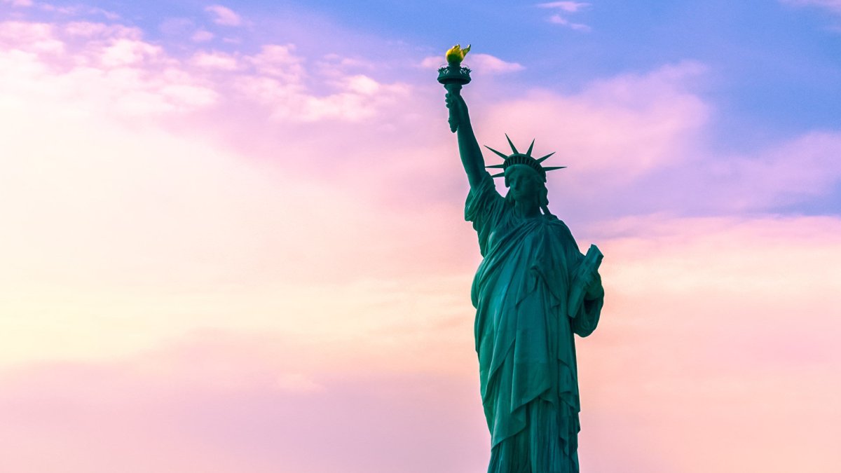 США Эстетика статуя свободы