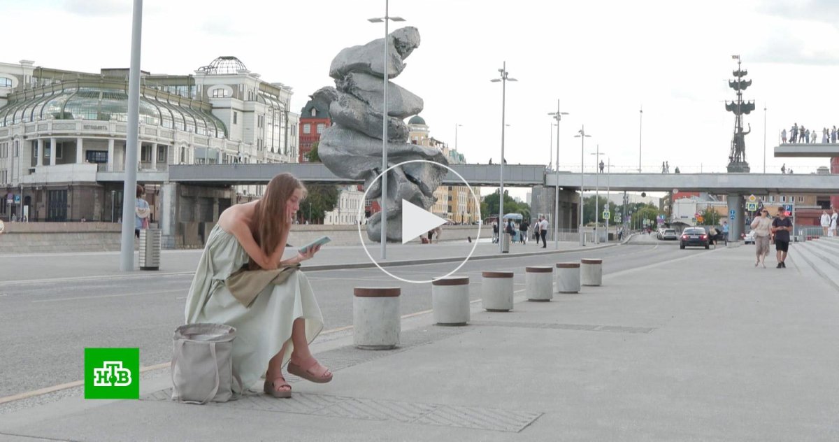 Скульптура в Москве