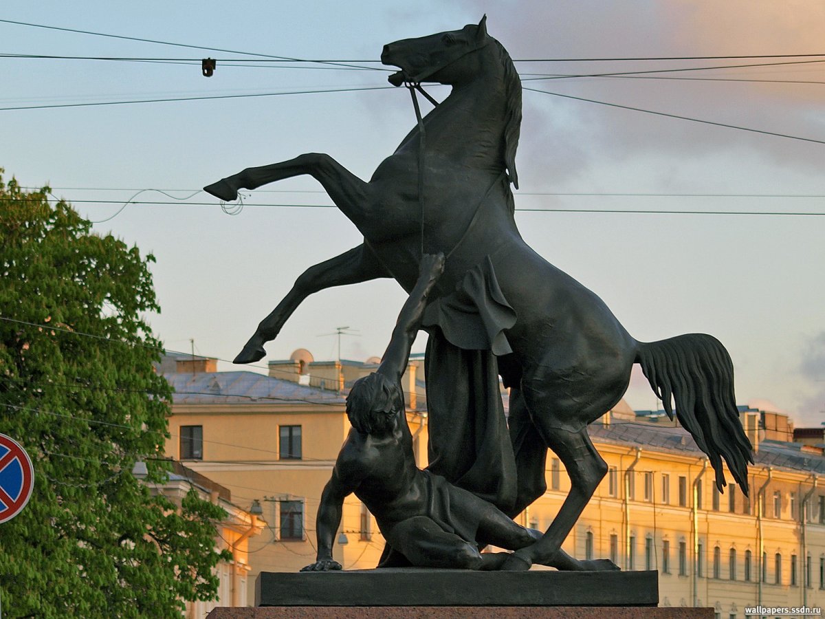 Петр Клодт Аничков мост