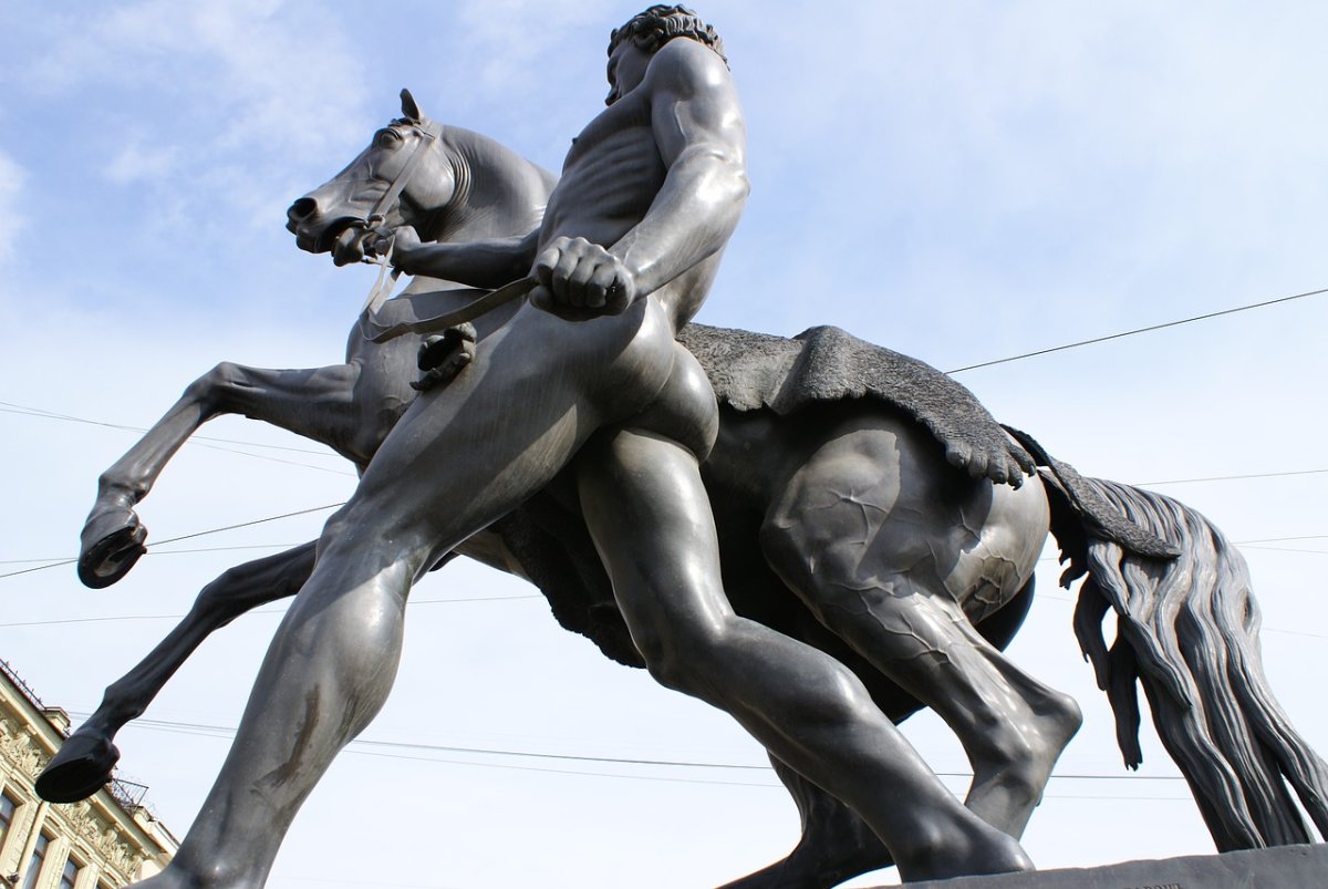 Клодт скульптор Аничков мост