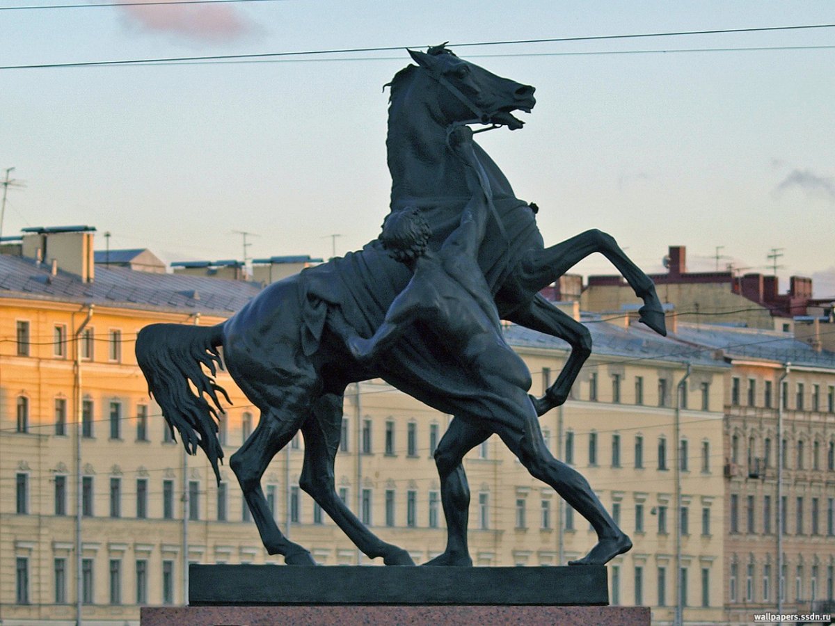 Пётр Карлович Клодт Аничков мост