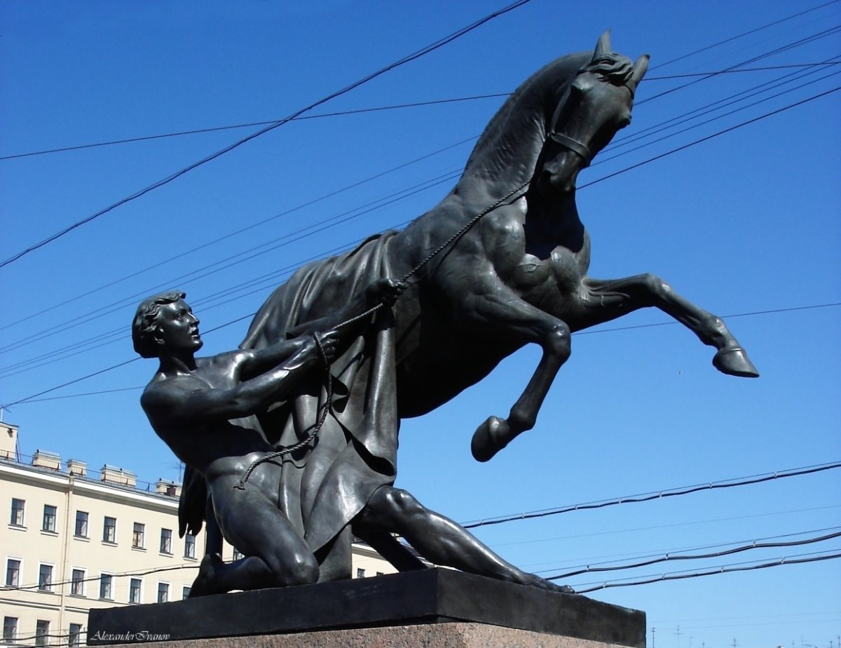 Клодт скульптор Аничков мост