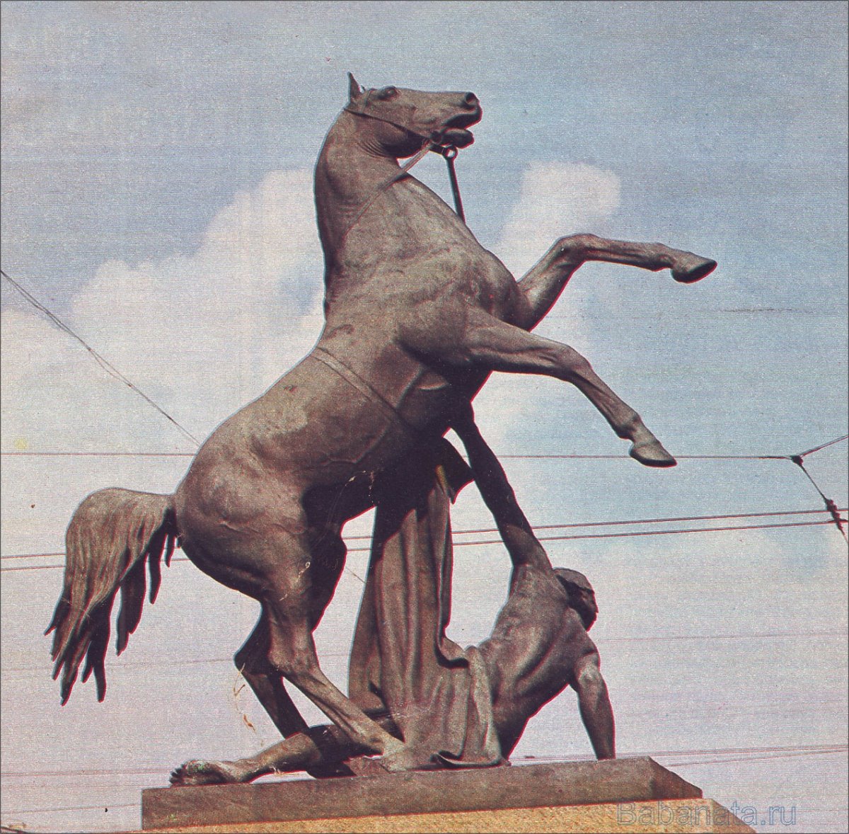 Пётр Карлович Клодт памятники