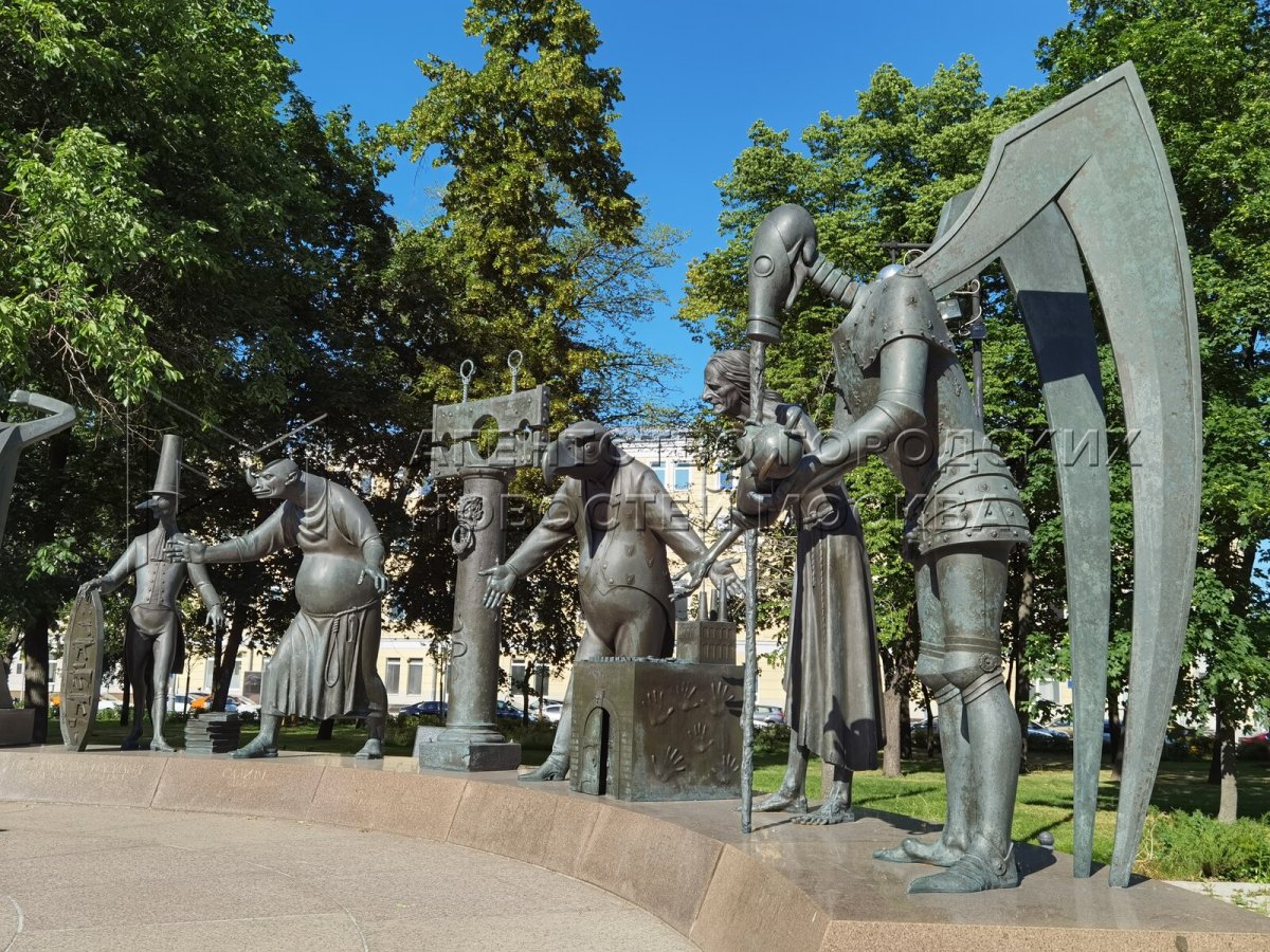 Памятник порокам в Москве