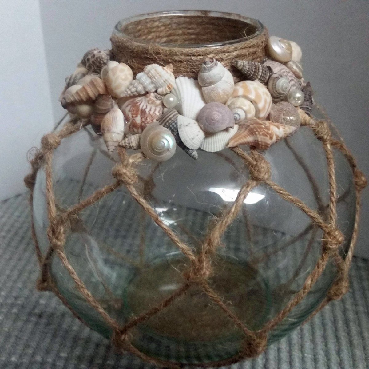 Вазы из ракушек