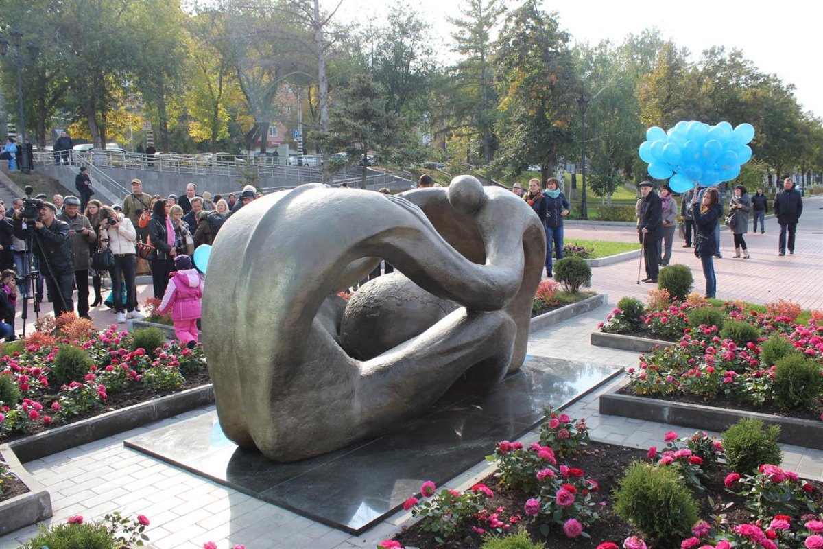 Колыбель человечества набережной Самара