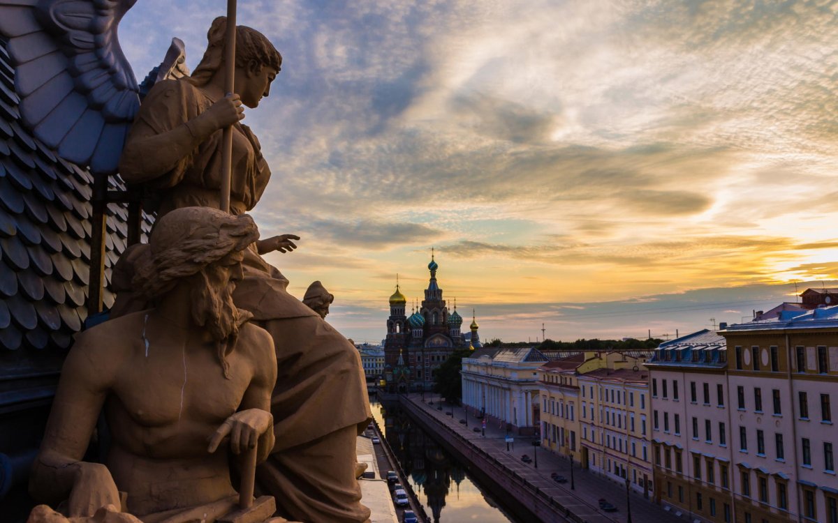Облик города Санкт-Петербурга