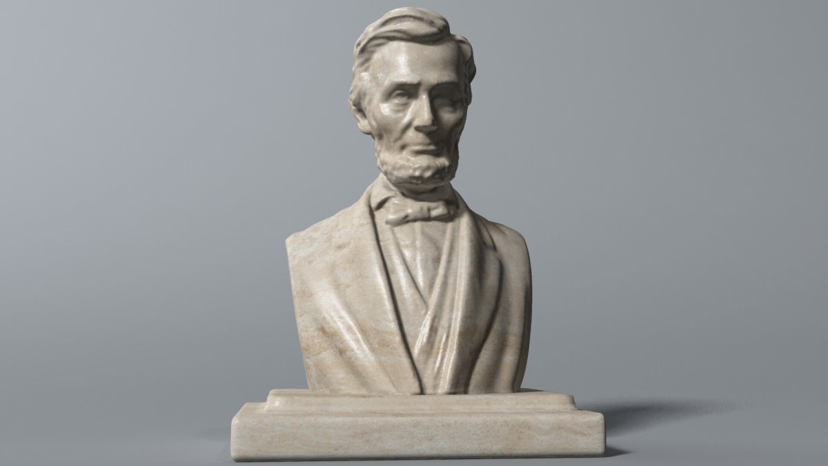Lincoln 3d model