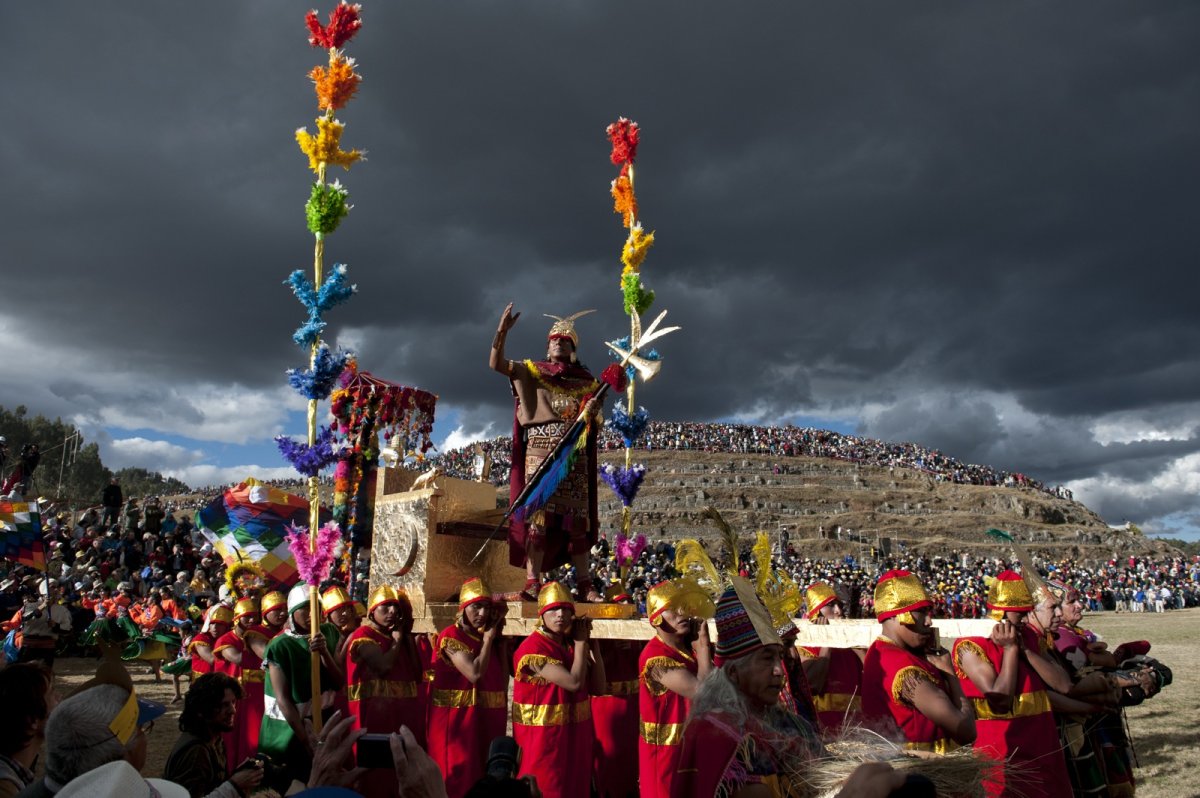 Праздник солнца «Инти Райми» в Перу (Inti Raymi)