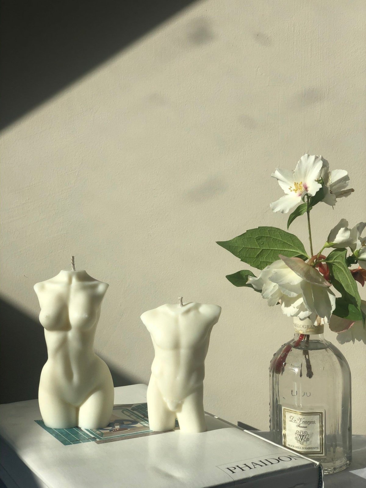 Soy Wax Candle aesthetic