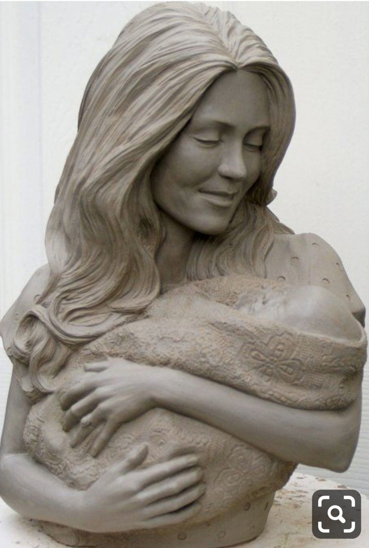 Скульптура глина