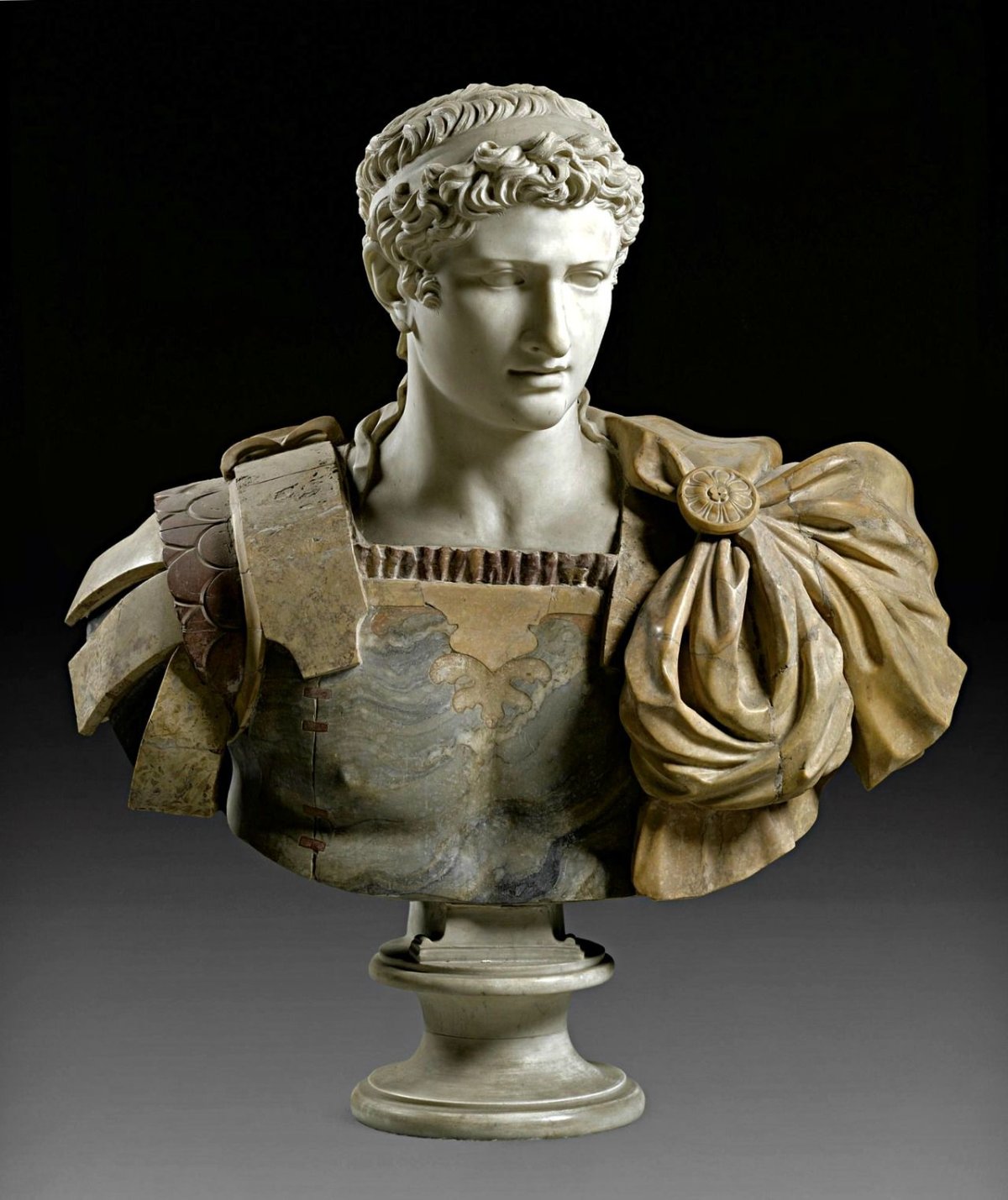Roman Emperor Lucius Aelius Aurelius Commodus