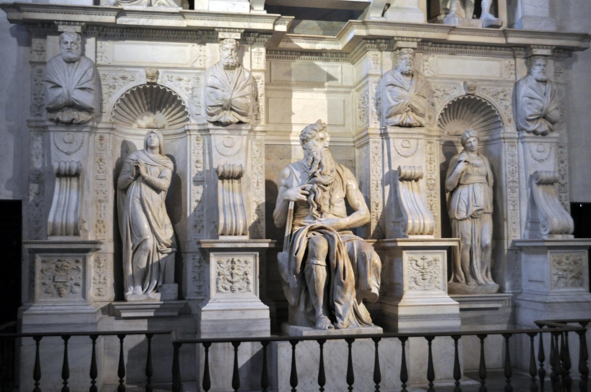 Moses Statue