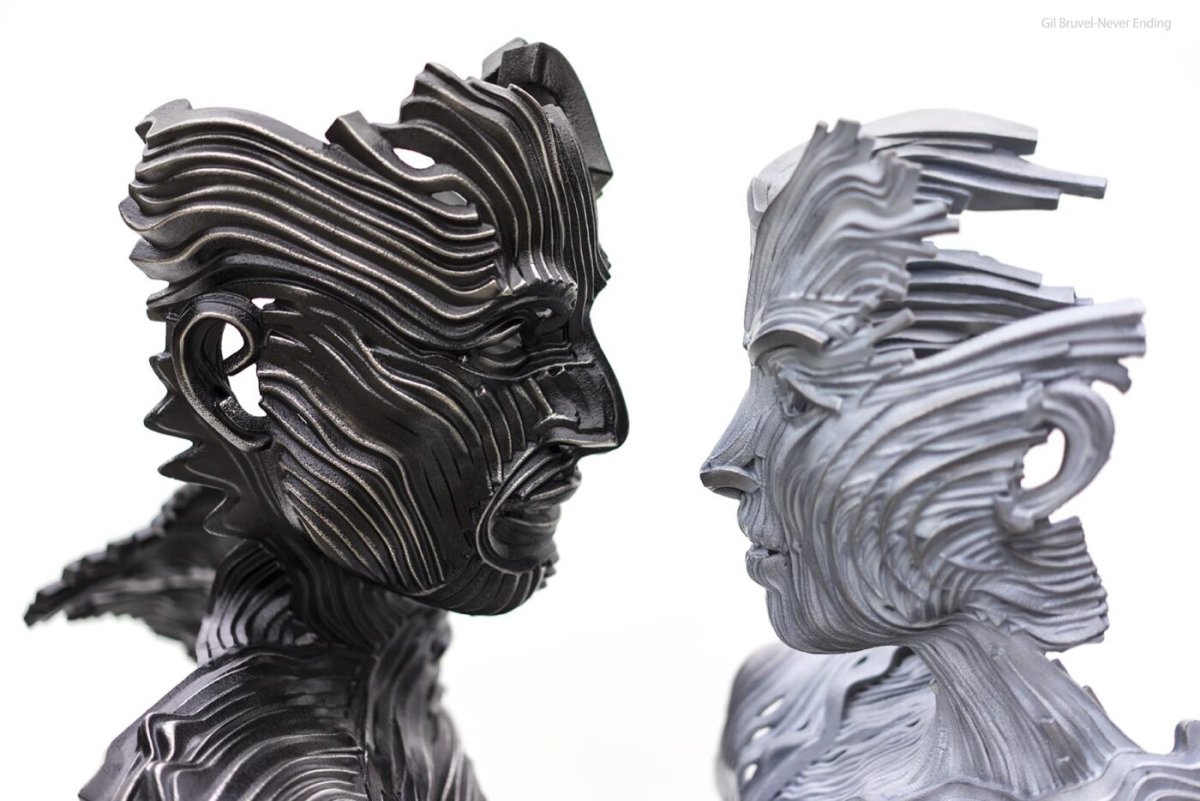 Скульптор Gil Bruvel