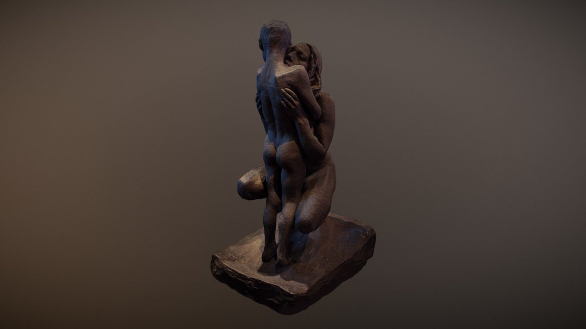 Фотообои 3d скульптура
