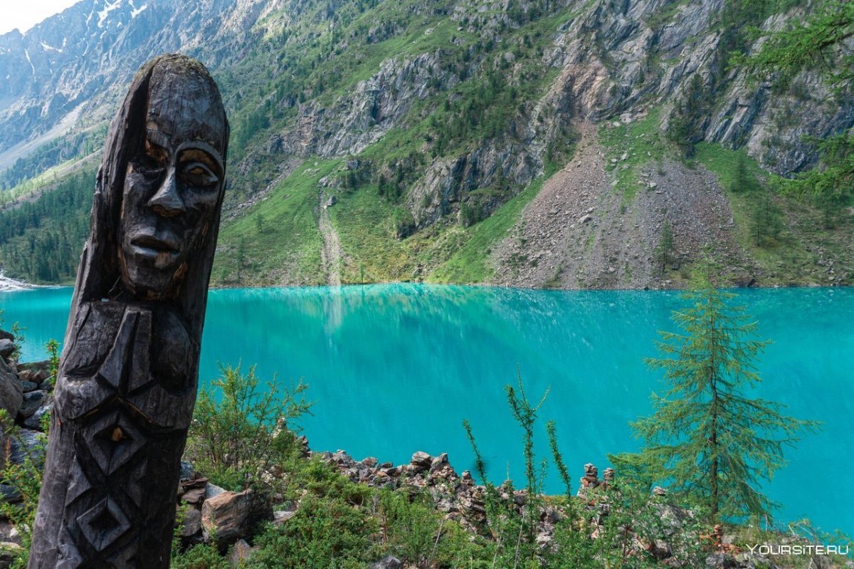 Шамбала Беловодье на Алтае