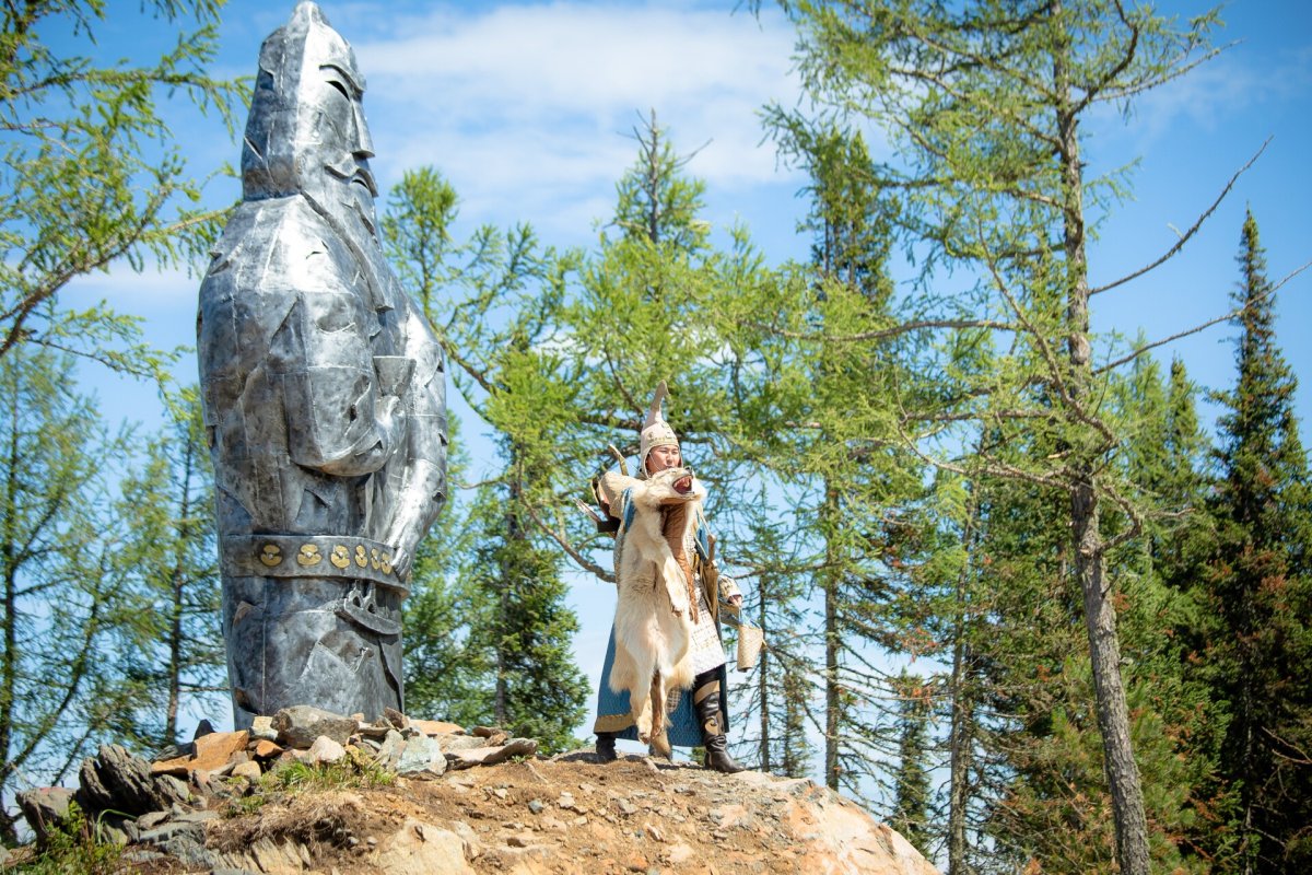 Манжерок парк хранитель Алтая