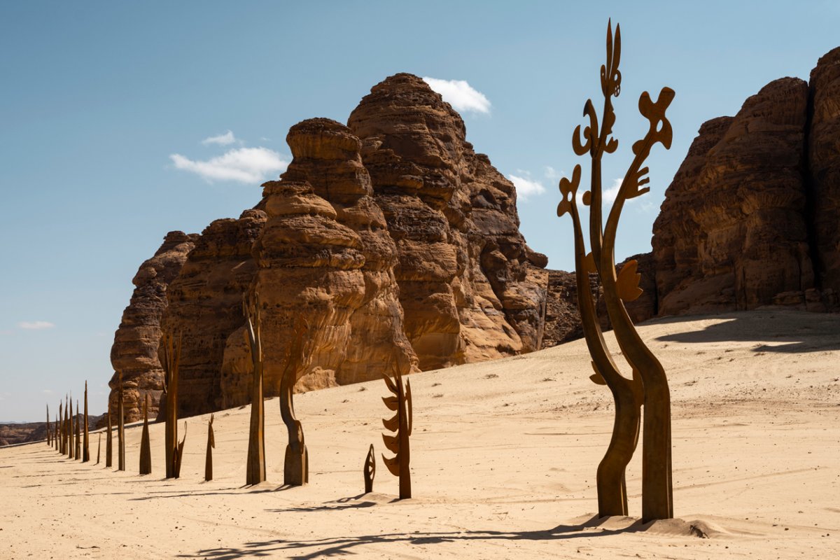 Alula Саудовская Аравия