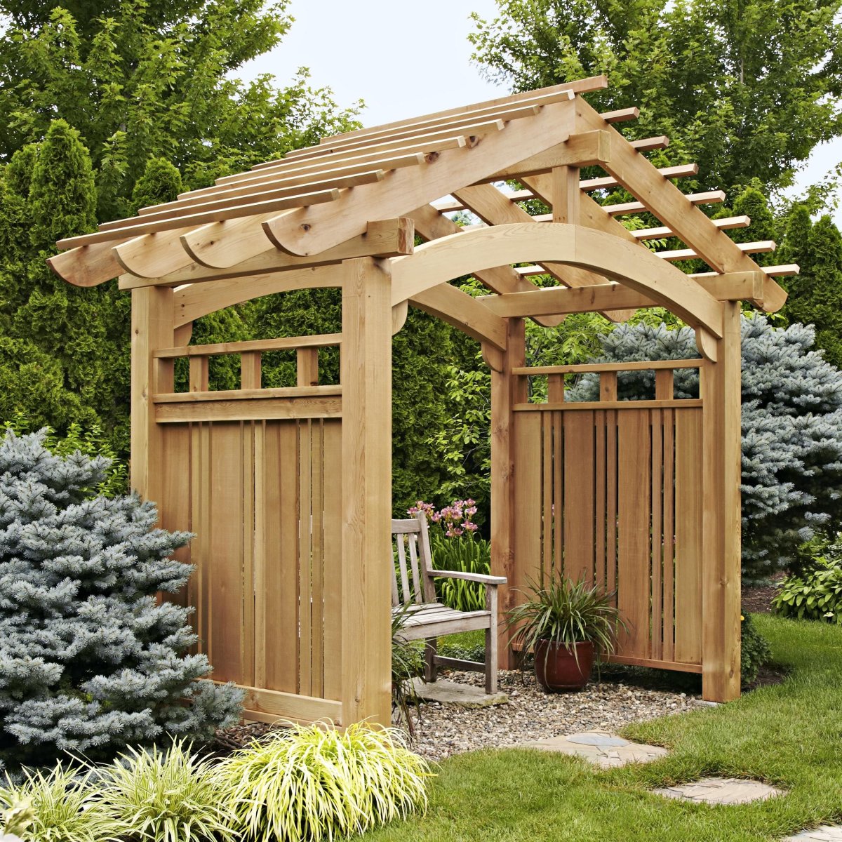 Пергола Парковая Wood