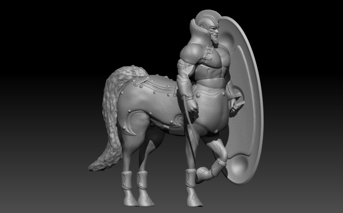 Кентавр 3d Print