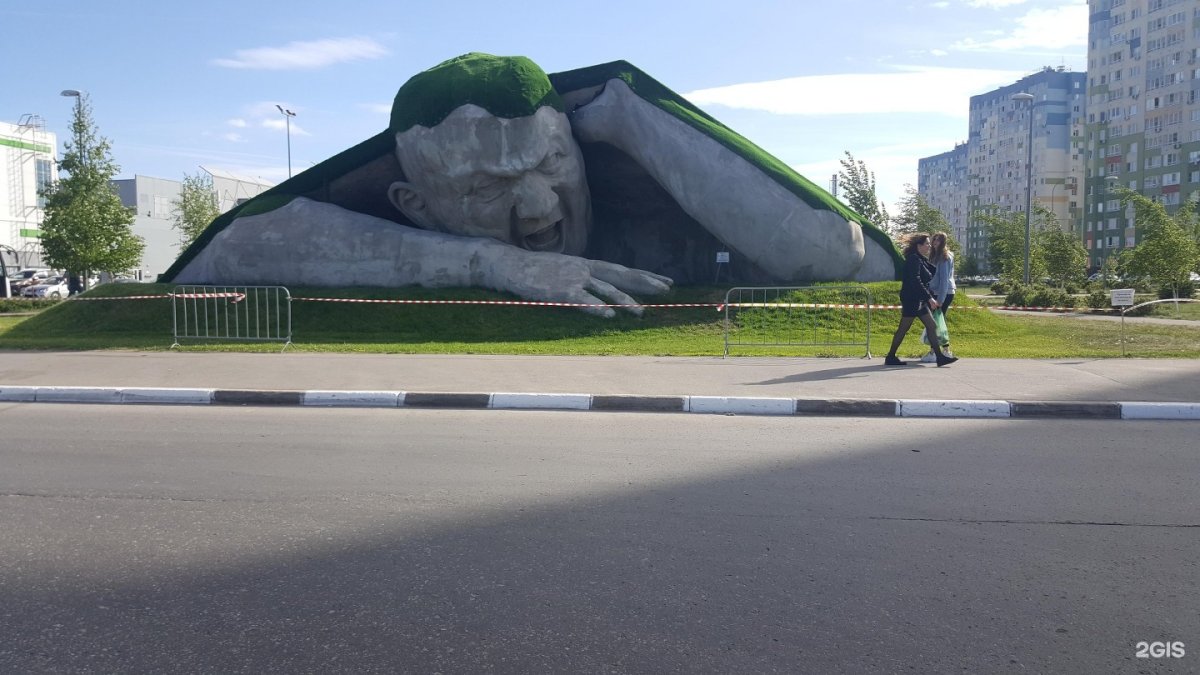 Статуя прорыв Нижний Новгород